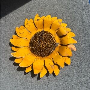 Mexican Metal Sunflower